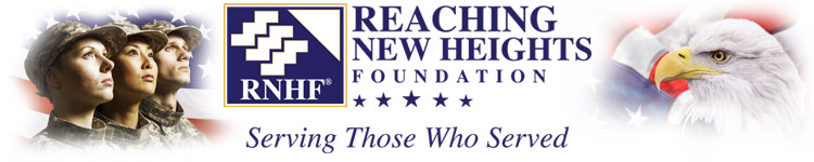 Reaching New Heights Foundation Inc. - Veterans Services