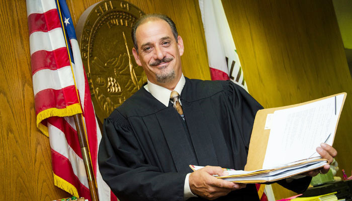 San Bernardino County Superior Court Commissioner Ronald J. Gilbert